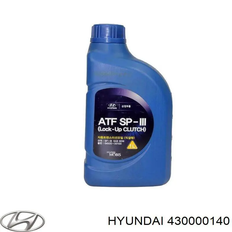 430000140 Hyundai/Kia масло трансмісії