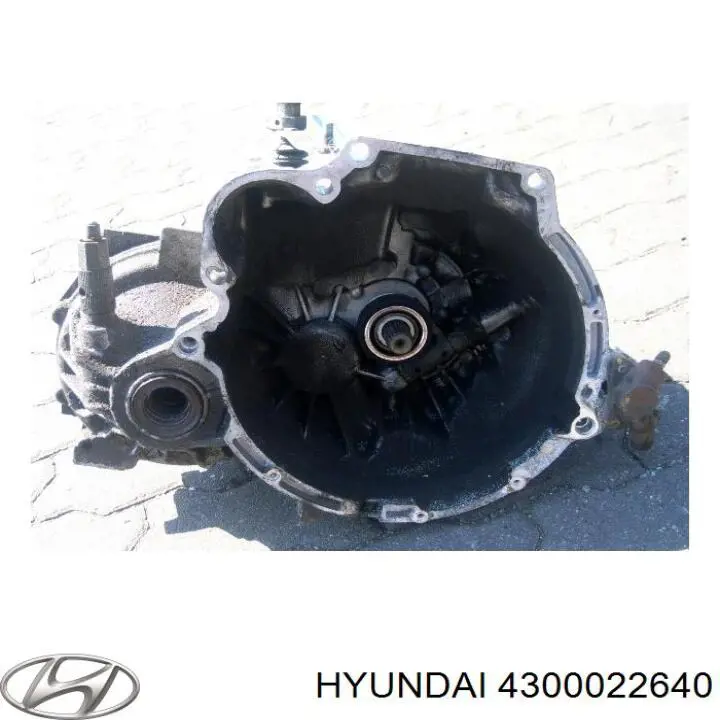 МКП в зборі Hyundai/Kia 4300022640 ціна, від  USD