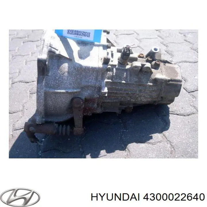 4300022640 Hyundai/Kia МКПП