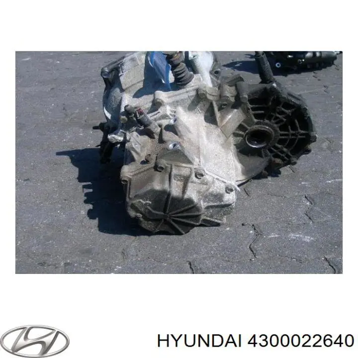 Купити 4300022640 Hyundai/Kia Ручна коробка передач