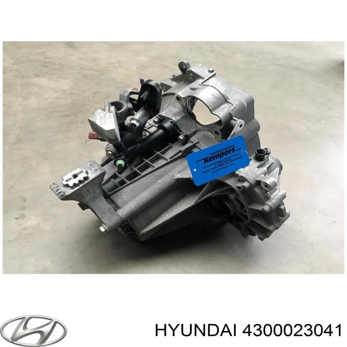 4300023040 Hyundai/Kia МКПП
