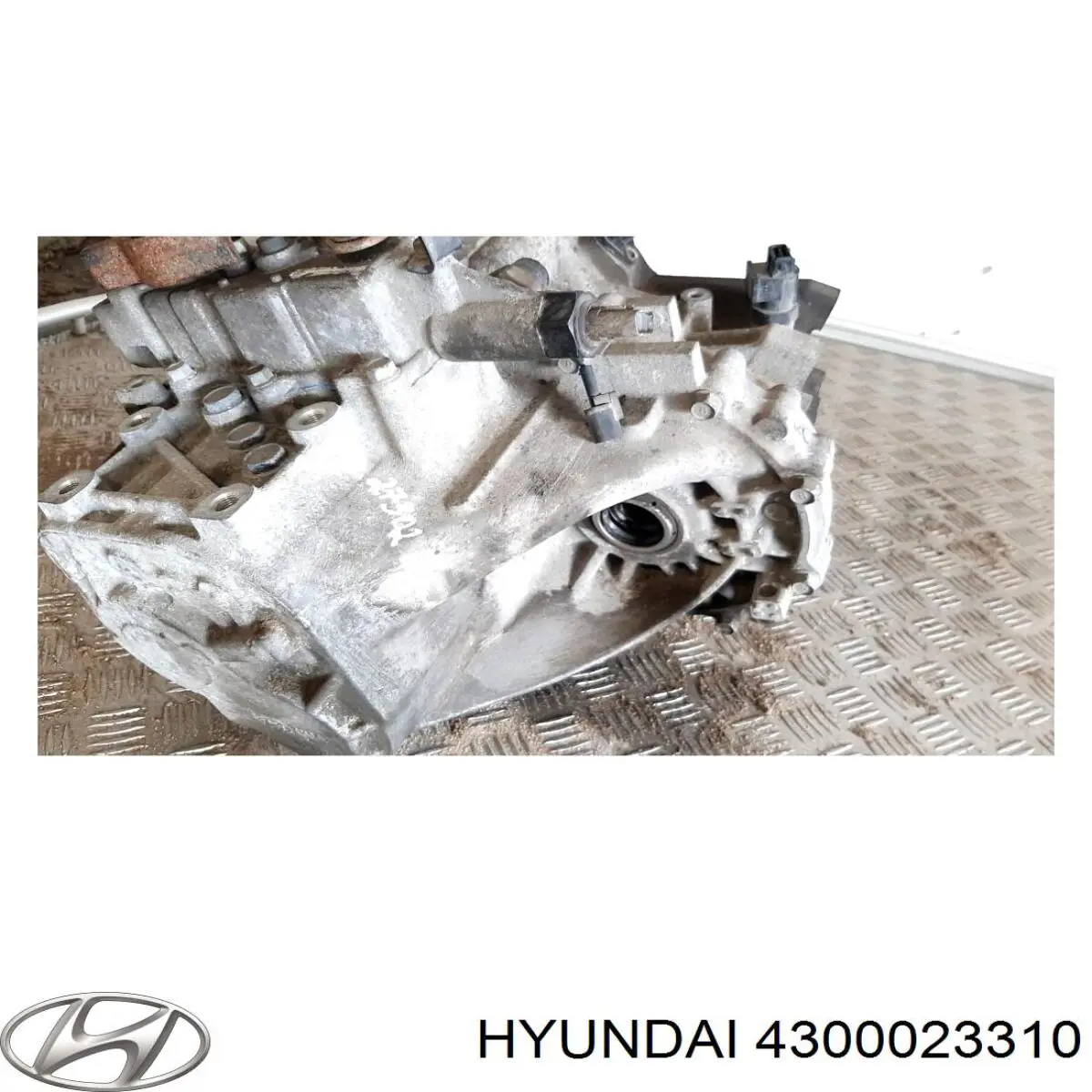 Купити S7176 Hyundai/Kia Ручна коробка передач
