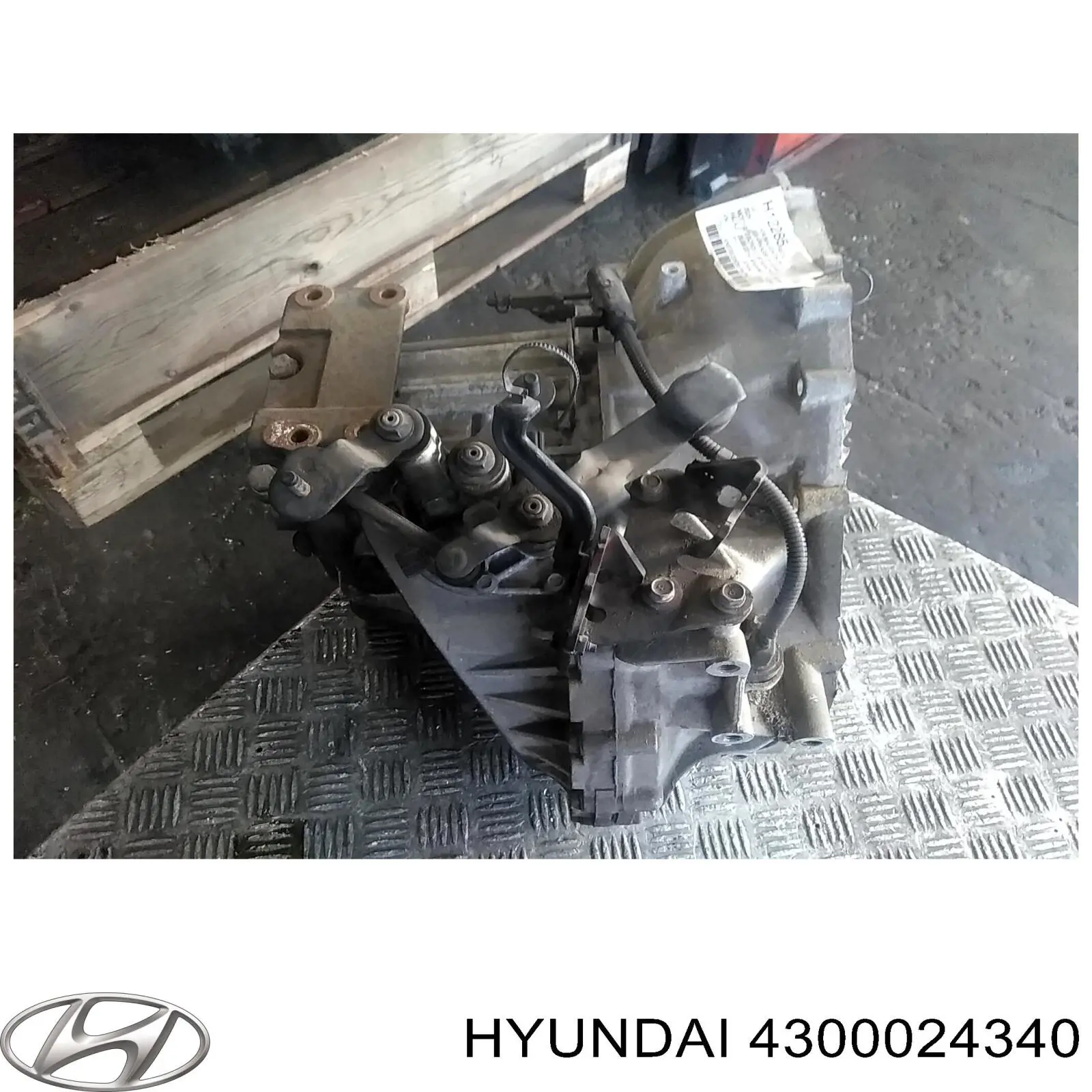 МКП в зборі Hyundai/Kia 4300024340 ціна, від 228.04 USD