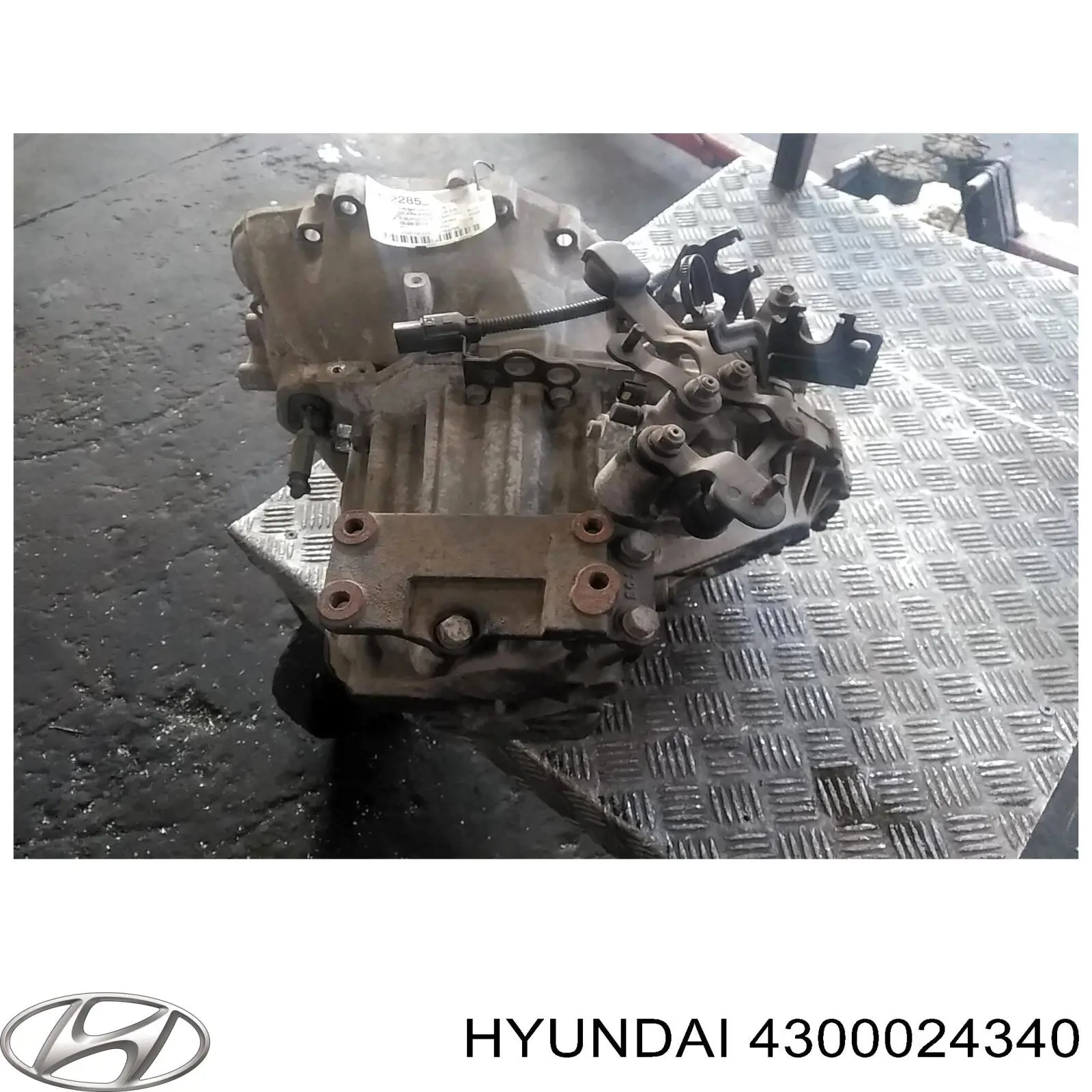 4300024340 Hyundai/Kia МКПП