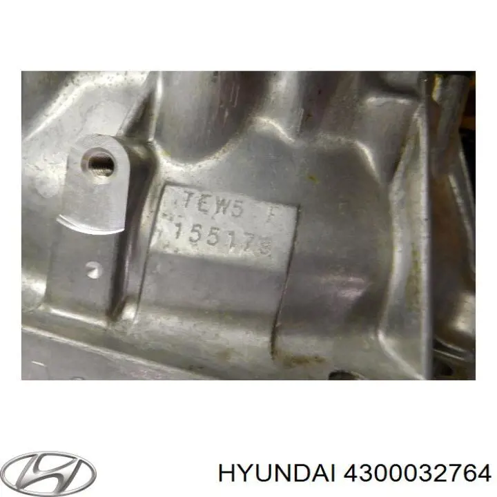 4300032764 Hyundai/Kia МКПП