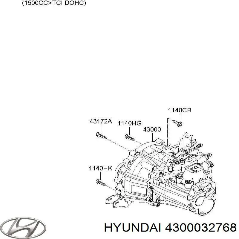  4300032768 Hyundai/Kia