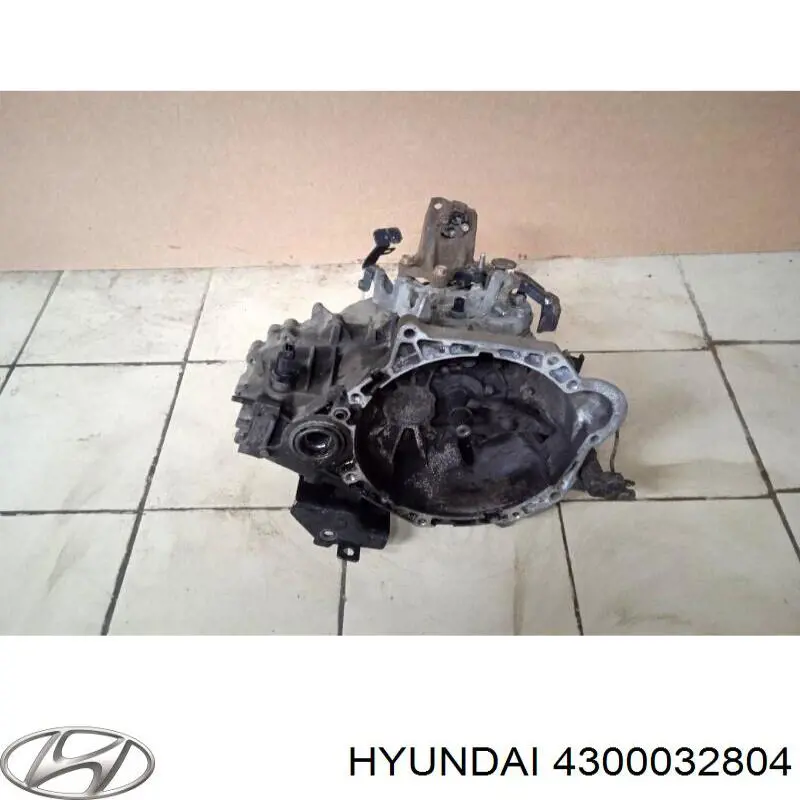 МКП в зборі Hyundai/Kia 4300032804 ціна, від 170.99 USD