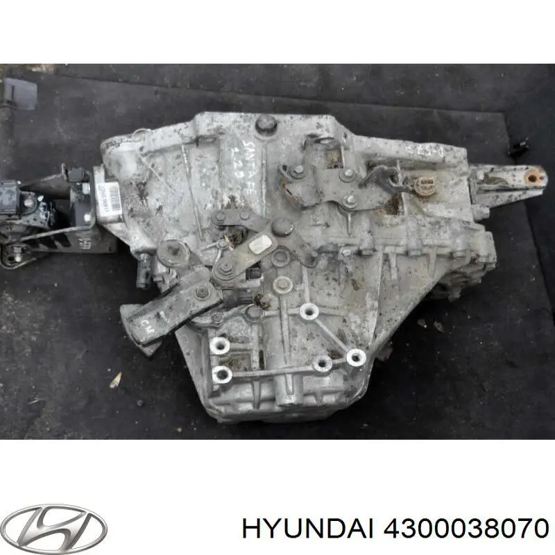 МКП в зборі Hyundai Santa Fe II позашляховик (CM) (2006 - 2012) ціна, від 165.73 USD