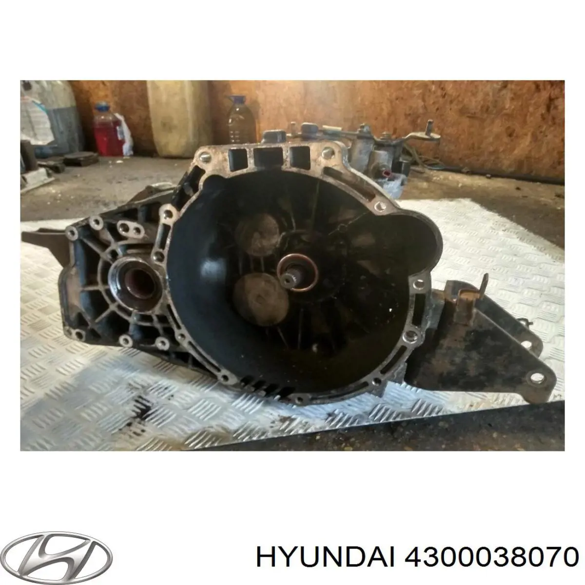 Купити Коробка передач Hyundai Santa Fe II CM