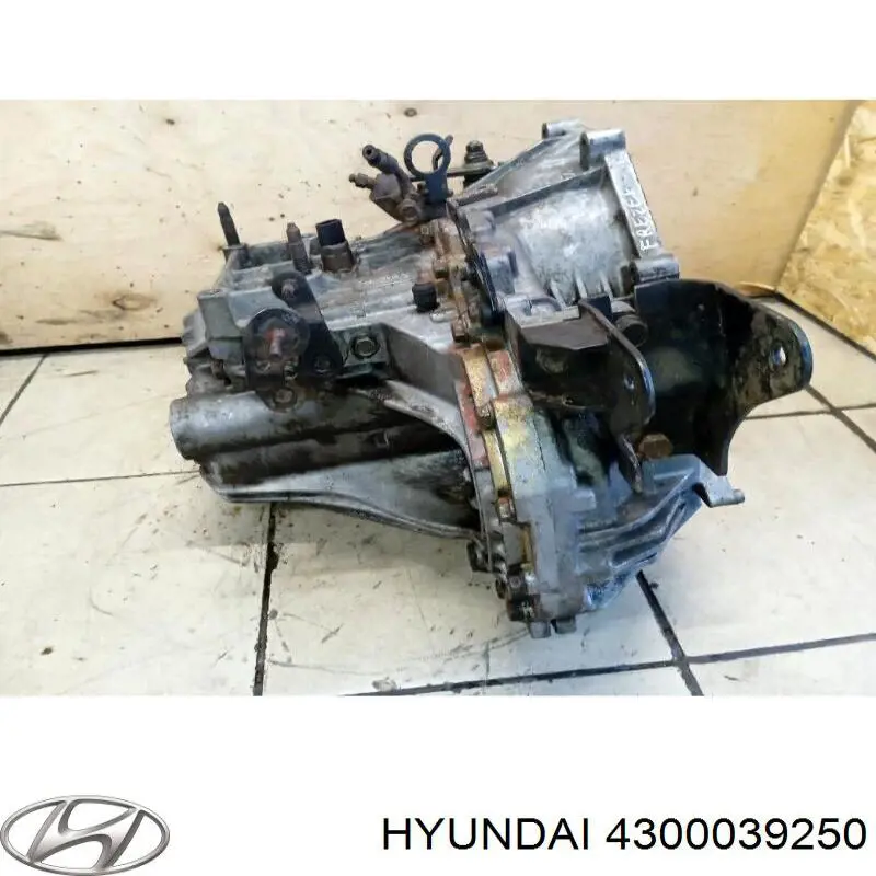 Купити 4300039250 Hyundai/Kia Ручна коробка передач