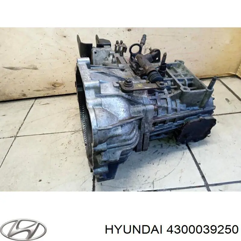 4300039250 Hyundai/Kia МКПП
