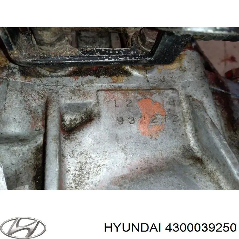 МКП в зборі Hyundai/Kia 4300039250 ціна, від 253.38 USD