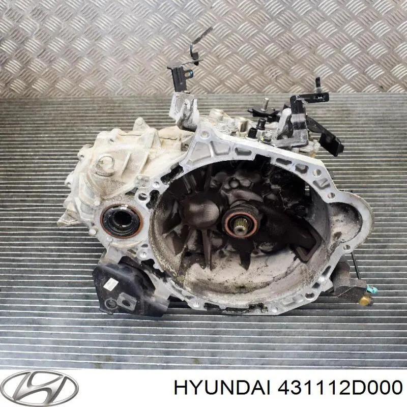 Купити 431112D000 Hyundai/Kia Ручна коробка передач