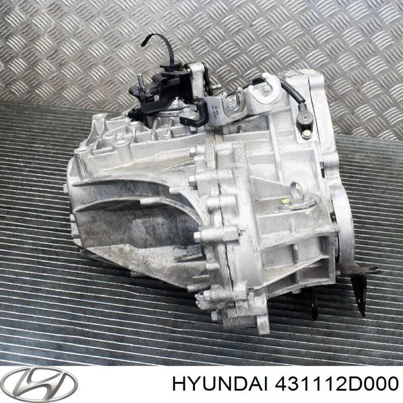 431112D000 Hyundai/Kia МКПП
