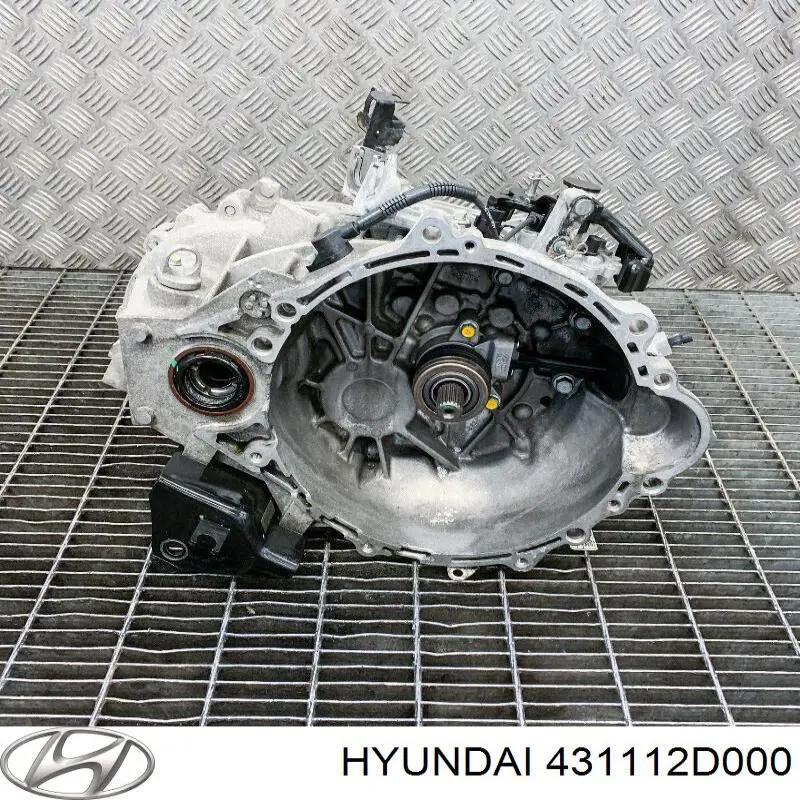 МКП в зборі Hyundai/Kia 431112D000 ціна, від 604.35 USD