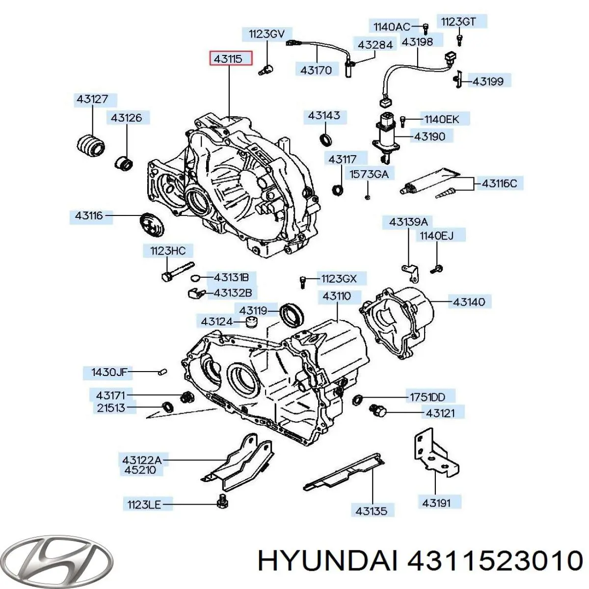  4311523010 Chrysler