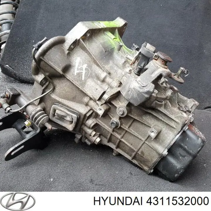 Hyundai/Kia 4311532000 ціна, від 239.02 USD