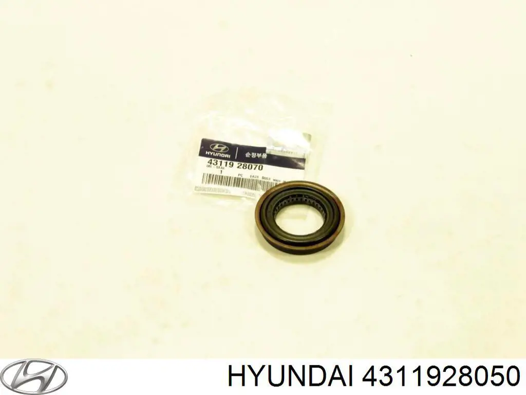 Купити 4311928050 Hyundai/Kia Сальник піввісі переднього моста, правою