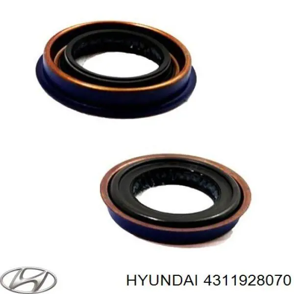 Сальник піввісі переднього моста, правою Hyundai/Kia 4311928070 ціна, від 4.35 USD