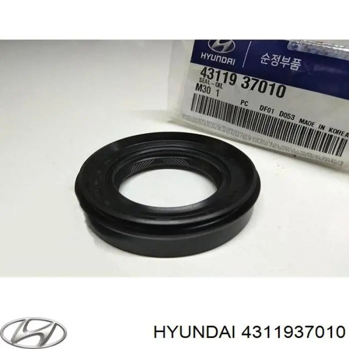 Сальник півосі переднього моста Hyundai/Kia 4311937010 ціна, від 4.18 USD