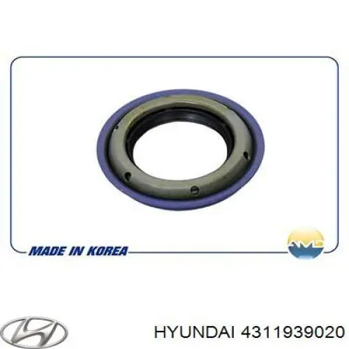 Купити 4311939020 Hyundai/Kia Сальник піввісі переднього моста