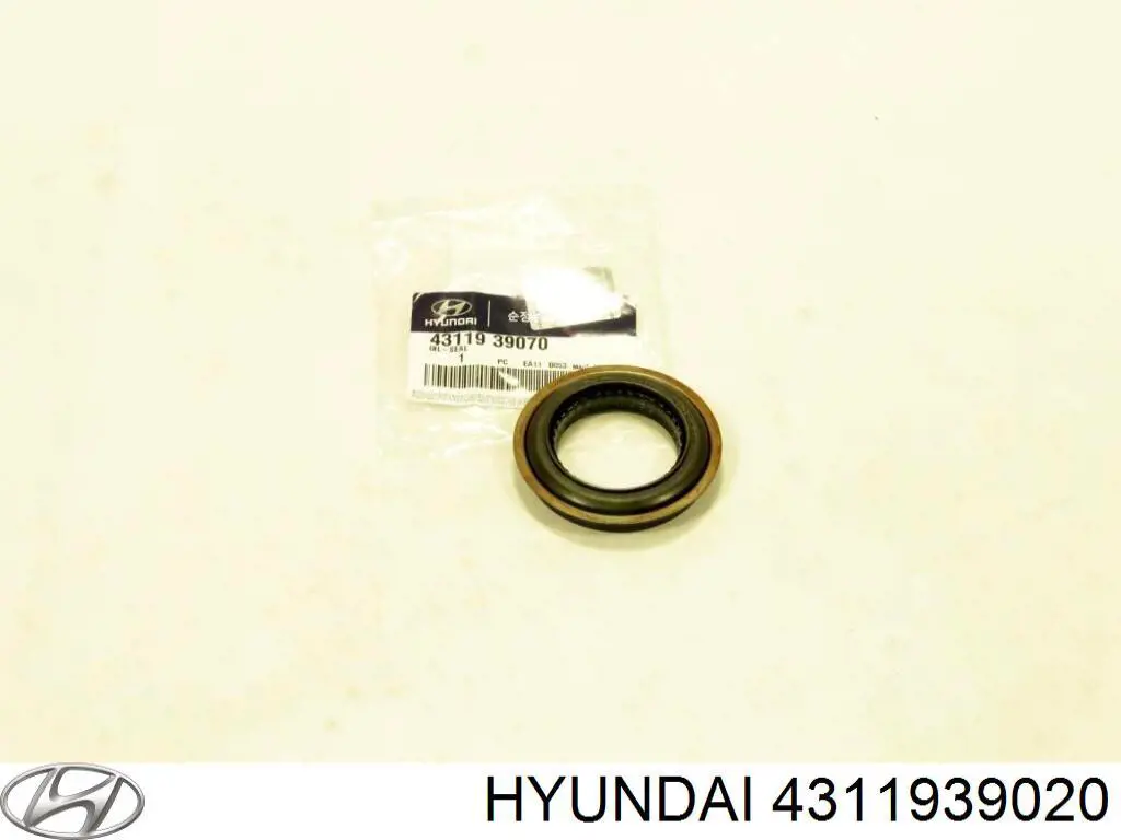 4311939020 Hyundai/Kia Сальник переднього моста