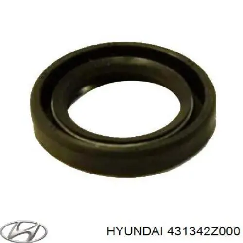 Сальник АКПП/КПП, вхідного/первинного валу Hyundai/Kia 431342Z000 ціна, від 2.84 USD