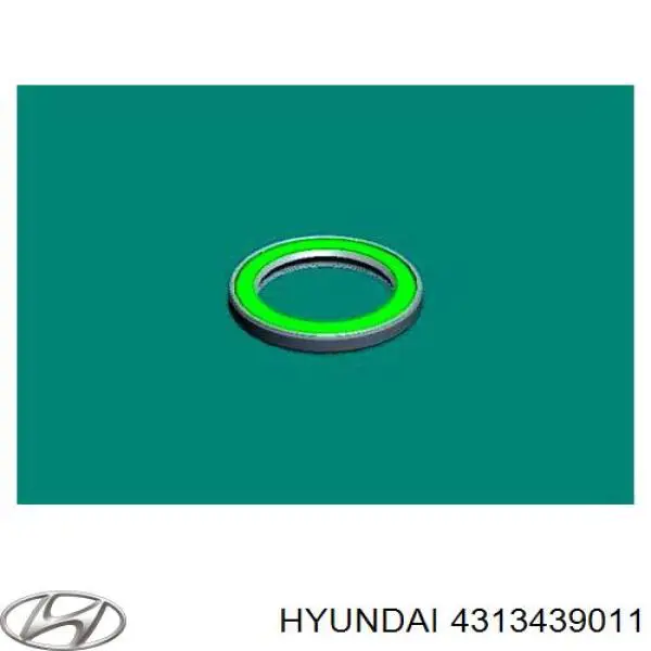 Купити 4313439011 Hyundai/Kia Сальник АКПП/КПП, вхідного/первинного валу
