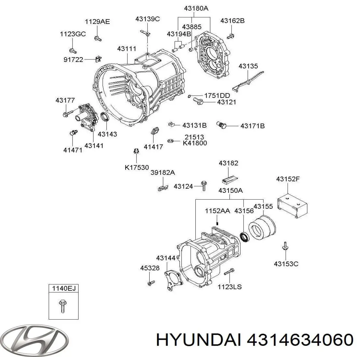 Підшипник КПП 1025401 Ford
