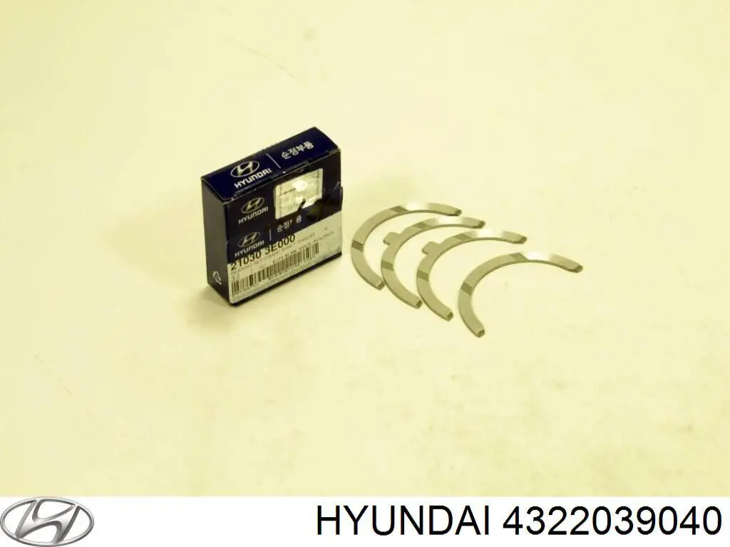 4322039040 Hyundai/Kia 