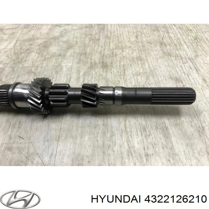 4322126210 Hyundai/Kia 