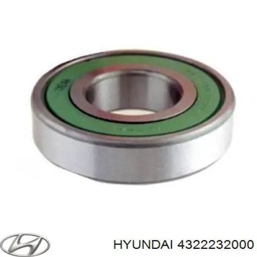 Купити 4322232000 Hyundai/Kia Підшипник первинного валу коробки
