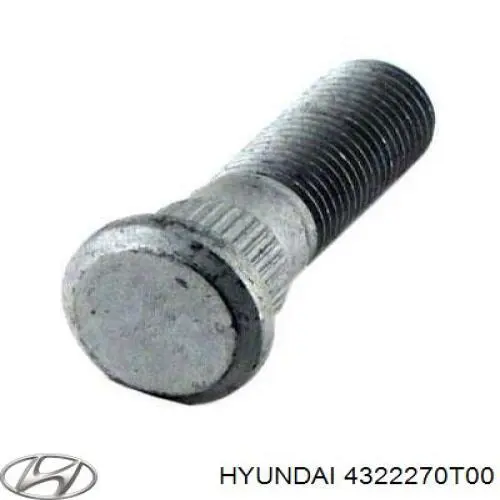 Шпилька колісна, передня 4322270T00 Hyundai/Kia