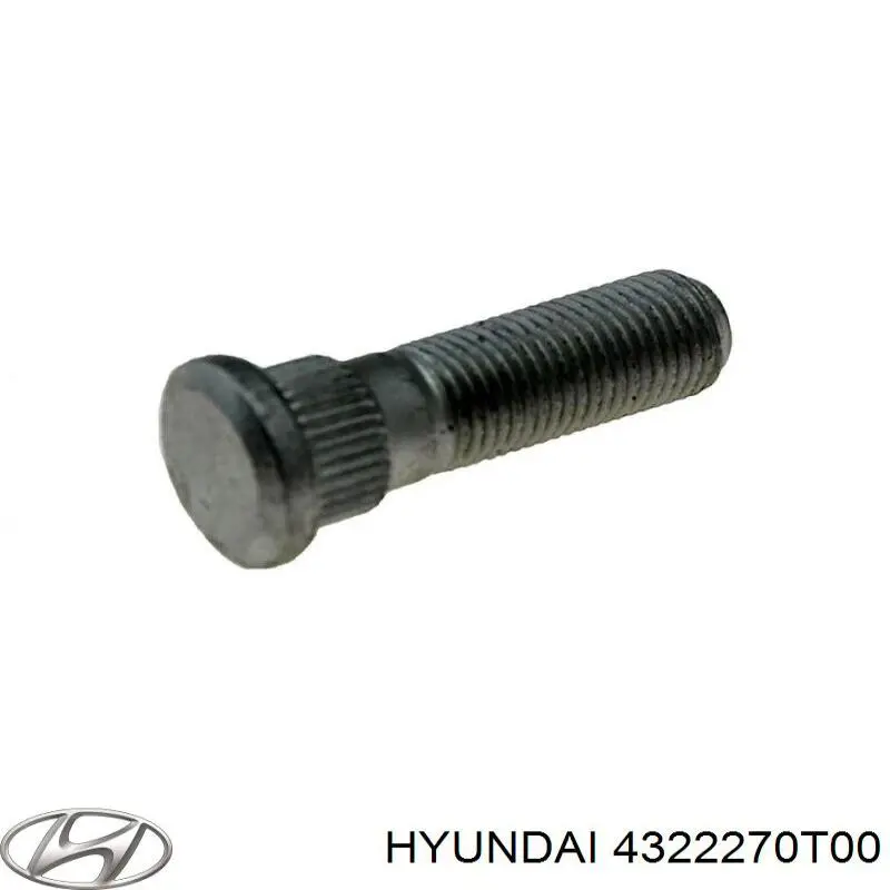 Шпилька маточини колеса передня Hyundai/Kia 4322270T00 ціна, від 1.83 USD