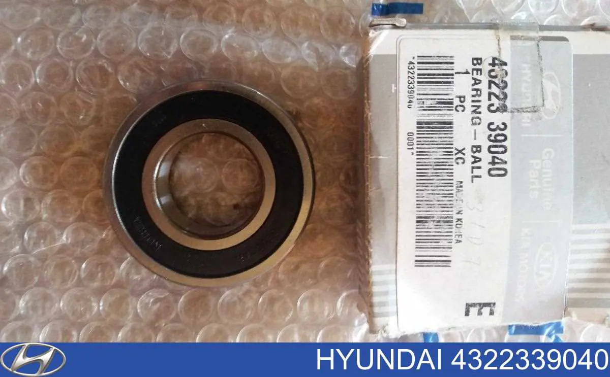 Підшипник первинного валу коробки Hyundai Sonata III седан (1993 - 1998) ціна, від 17.32 USD