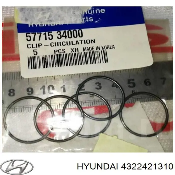 4322421310 Hyundai/Kia 