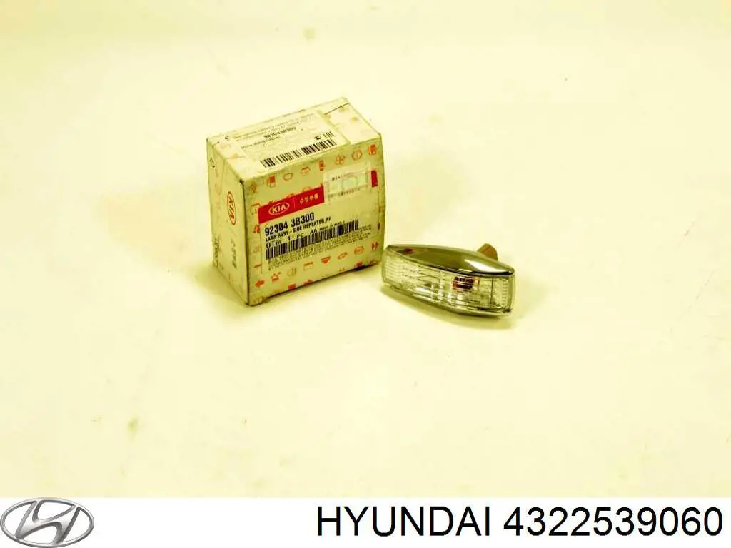  Hyundai/Kia 4322539060 ціна, від 34.59 USD