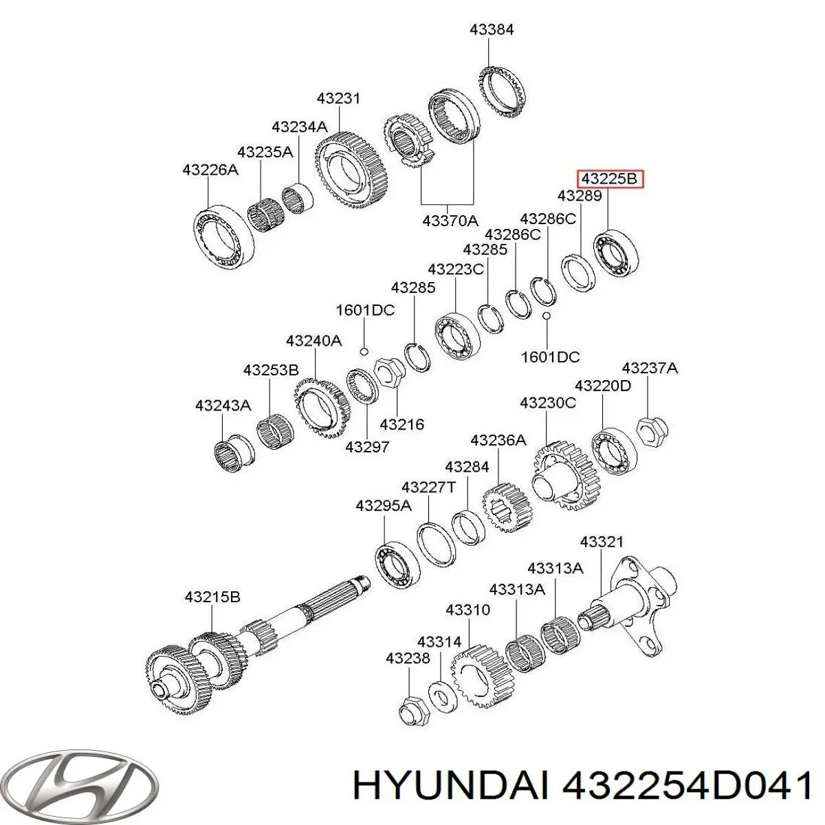  KBC 432254D041 ціна, від 14.22 USD