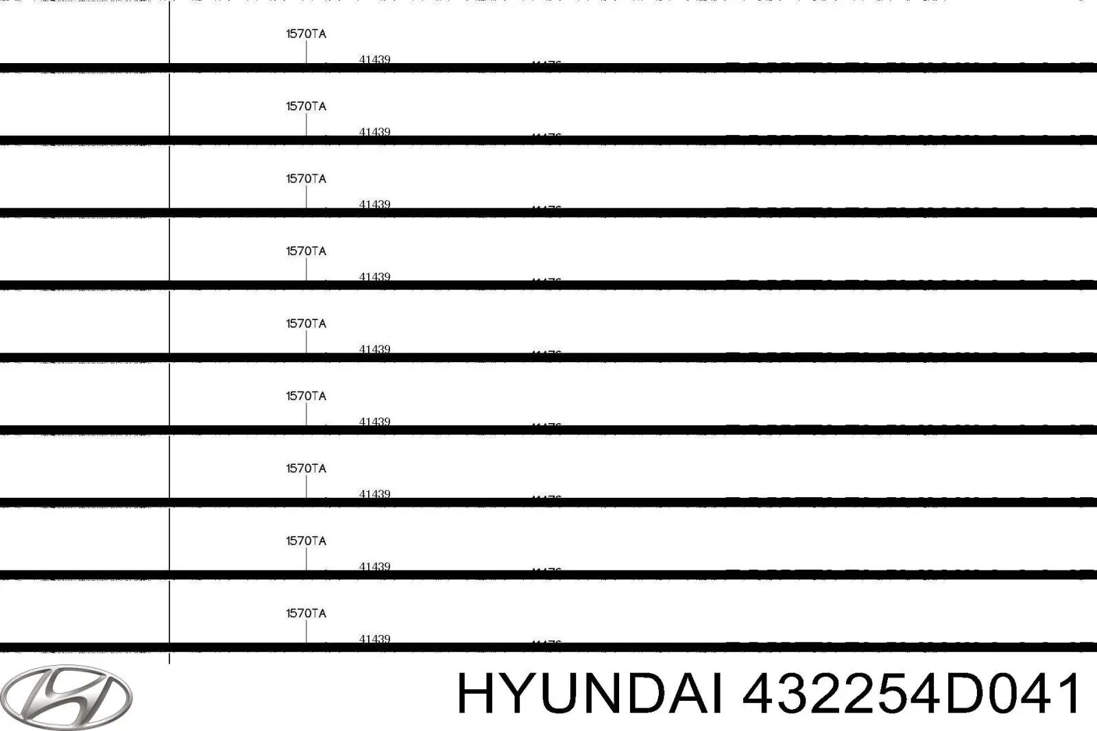  432254D041 KBC