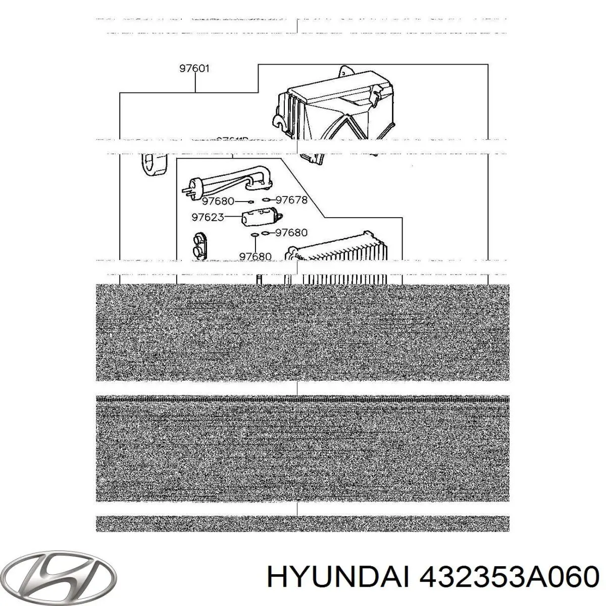 432353A060 Hyundai/Kia 