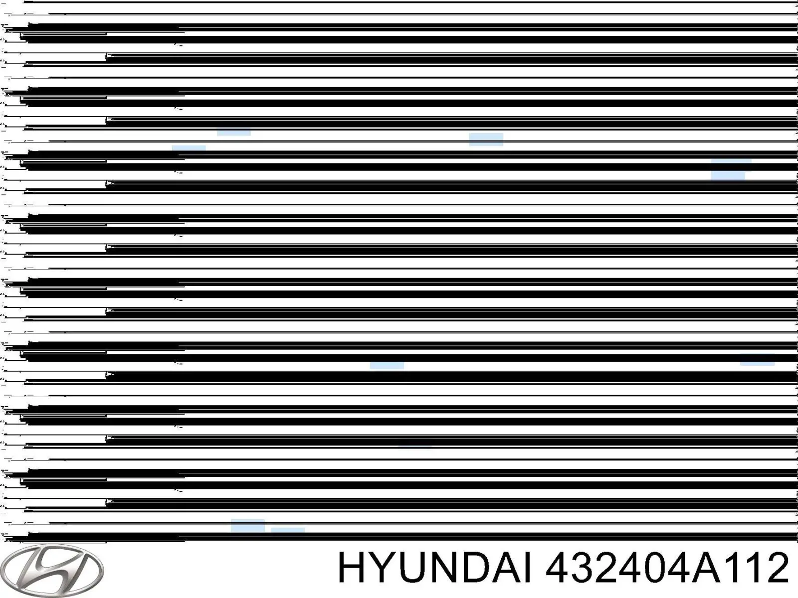Купити 432404A112 Hyundai/Kia 