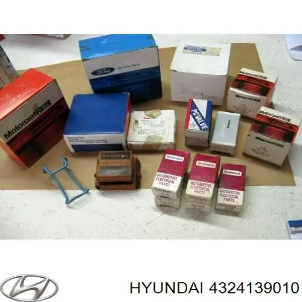 Купити 4324139010 Hyundai/Kia Шестерня 5-ї передачі, відома