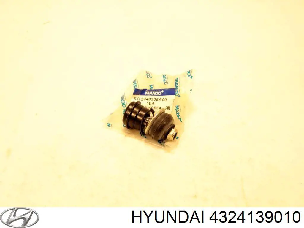 4324139010 Hyundai/Kia Шестерня 5-й передачі, ведена