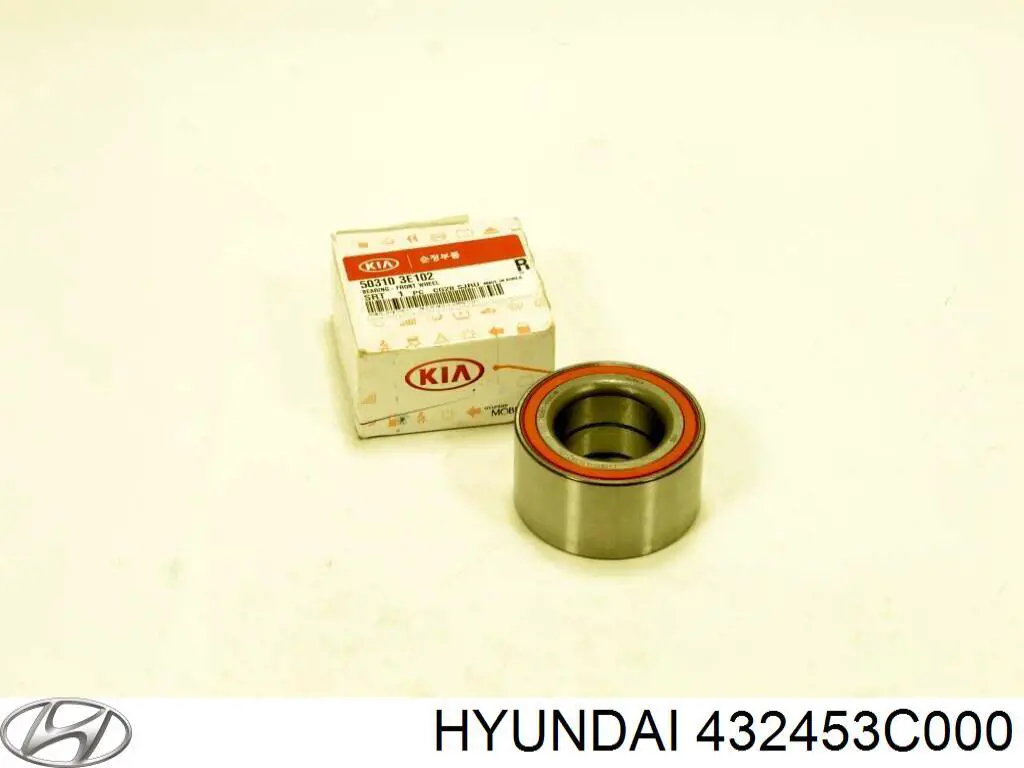  Hyundai/Kia 432453C000 ціна, від 25.48 USD