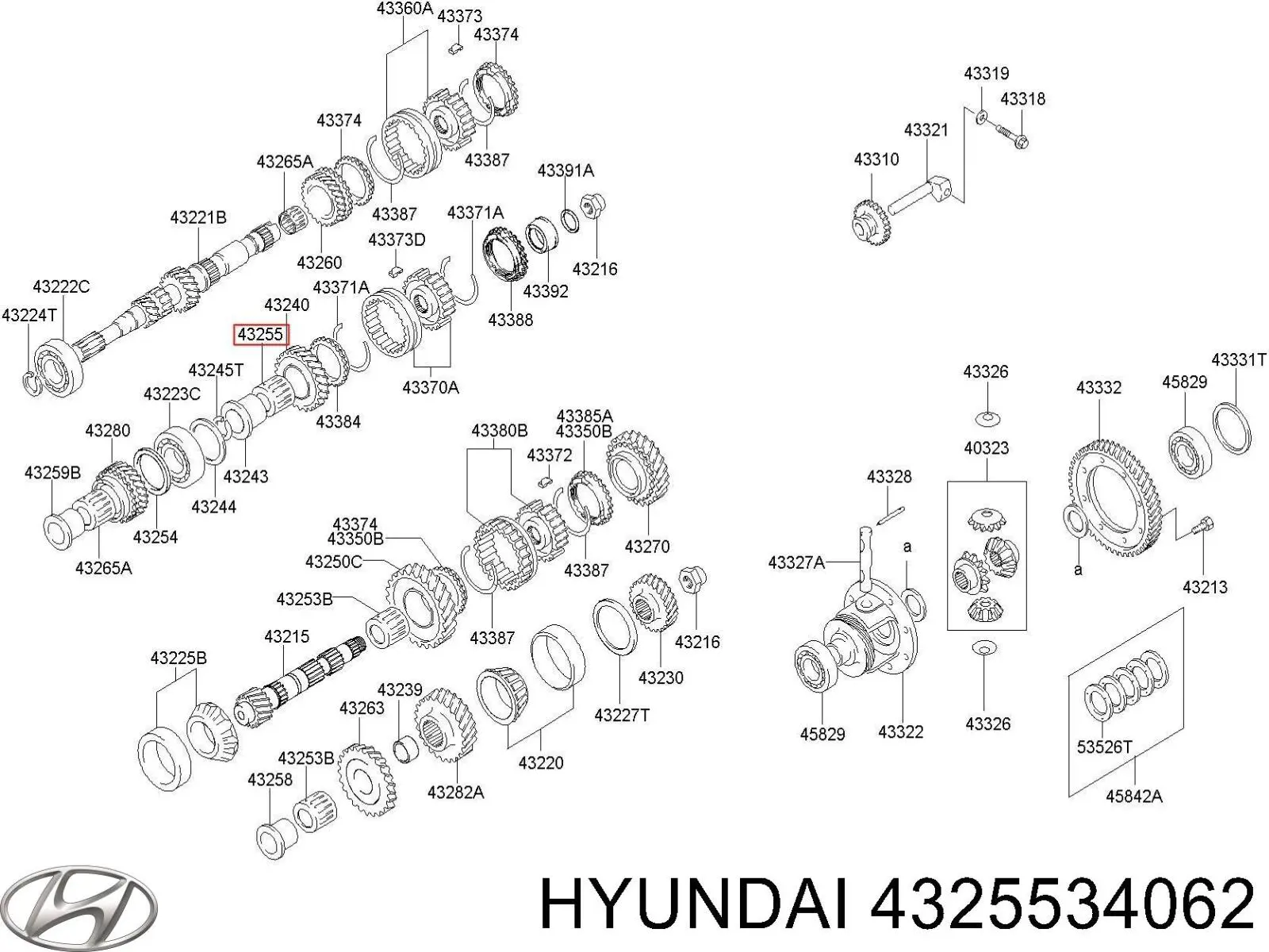 Підшипник КПП Seat Ibiza I хетчбек (021A) (1984 - 1993) ціна, від 7.22 USD