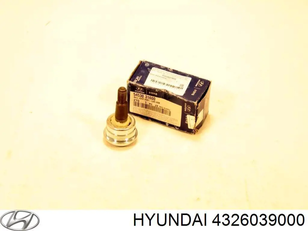 Елемент повітряного фільтра Hyundai/Kia 4326039000 ціна, від 4.44 USD