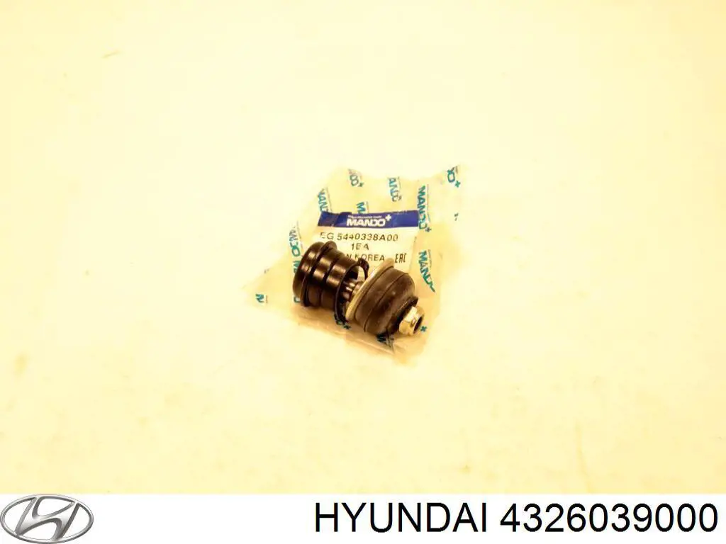 4326039000 Hyundai/Kia фільтр повітряний