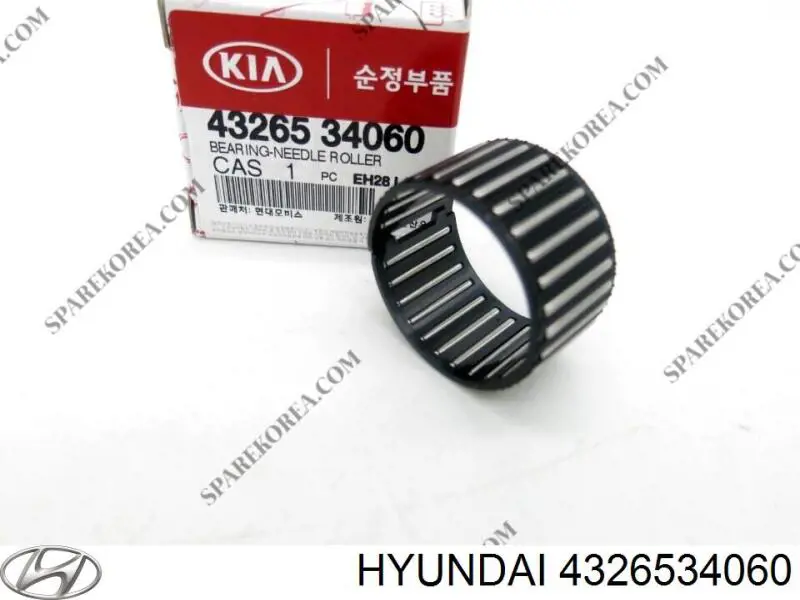Підшипник шестірні 5-ї передачі КПП Hyundai/Kia 4326534060 ціна, від 16.36 USD