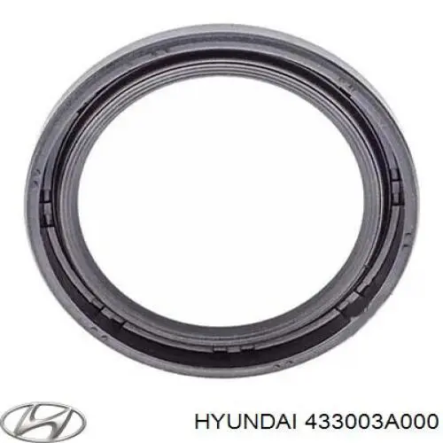 Сальник АКПП/КПП, вал-шестерні Hyundai/Kia 433003A000 ціна, від 3.55 USD