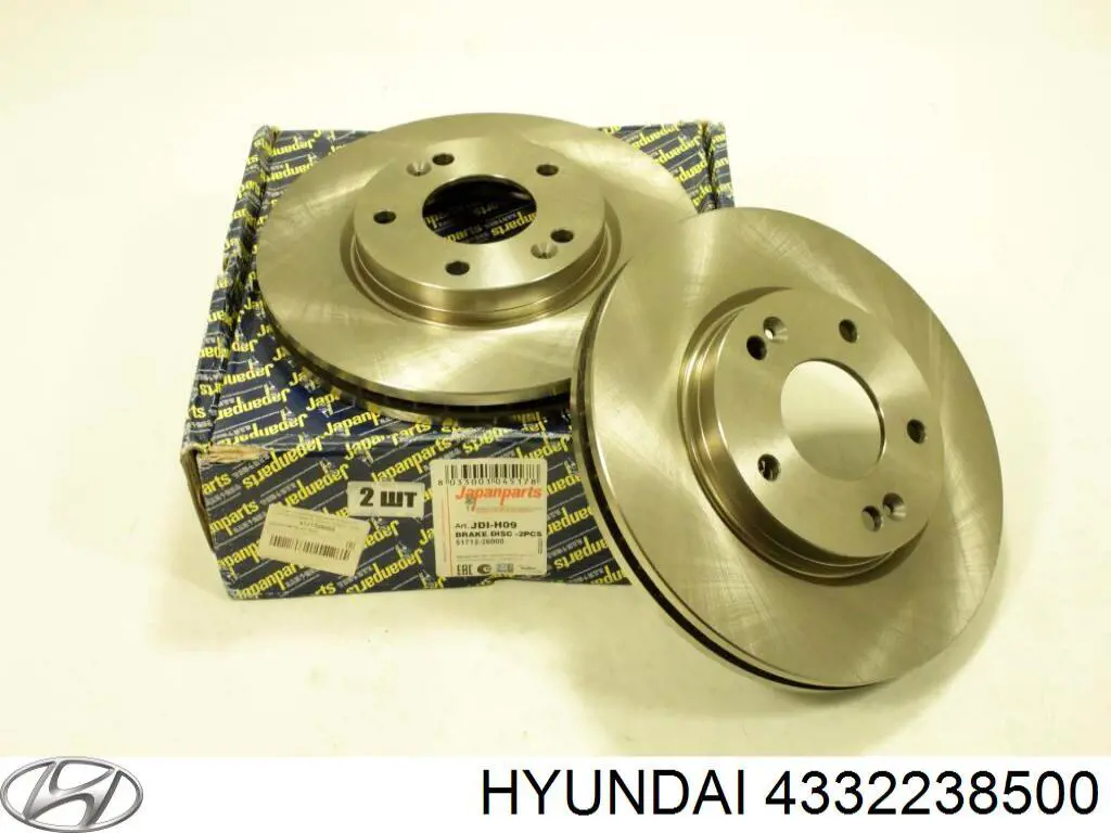 Купити 4332238500 Hyundai/Kia Корпус диференціалу переднього моста, сателітів